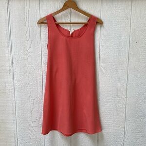 Coral Pink Mini dress